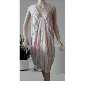 New ANNE KLEIN Bal Harbor Shift Dress Women's Size 16